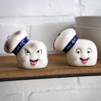 Ghostbusters Salt & Pepper Shakers