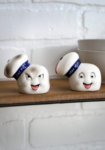 Ghostbusters Salt & Pepper Shakers