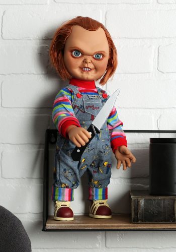 Good Guy Sneering Talking Chucky Doll