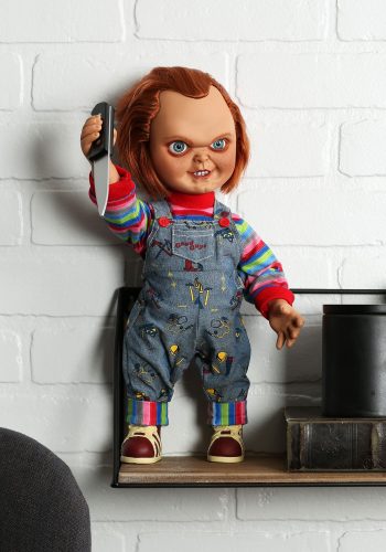 Good Guy Sneering Talking Chucky Doll