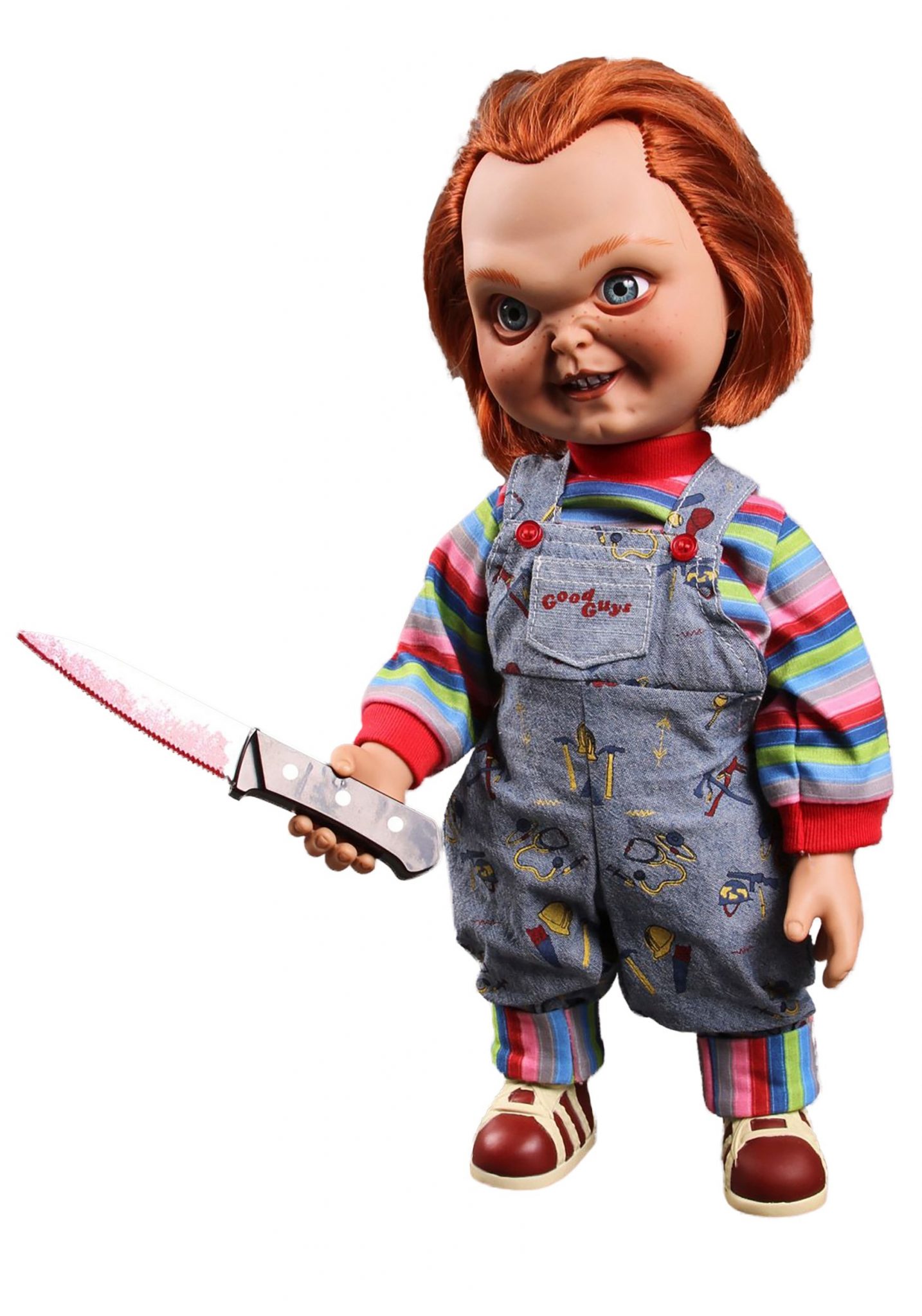 Good Guy Sneering Talking Chucky Doll - Forever Halloween