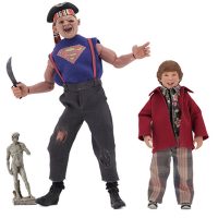 Goonies Sloth & Chunk 8" Clothed Action Figure 2-Pack