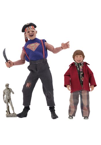 Goonies Sloth & Chunk 8" Clothed Action Figure 2-Pack