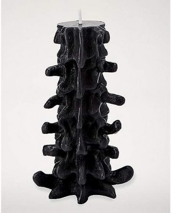 Gothic Spine Candle - 3 Pack