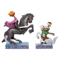 Headless Horseman & Ichabod Statue