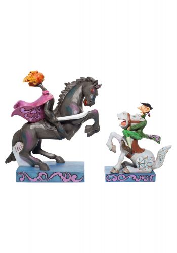 Headless Horseman & Ichabod Statue