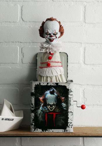 IT Pennywise Burst a Box Collectible