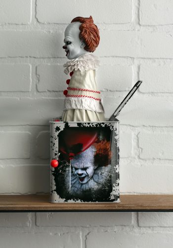 IT Pennywise Burst a Box Collectible