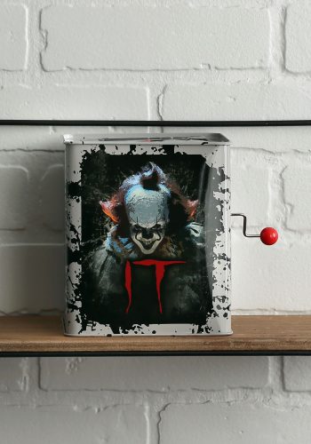 IT Pennywise Burst a Box Collectible