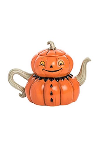 Jack O Lantern Tea Pot