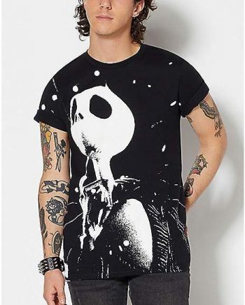 Jack Skellington T Shirt - The Nightmare Before Christmas