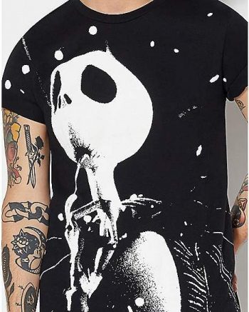 Jack Skellington T Shirt - The Nightmare Before Christmas