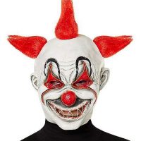 Light-Up Krazy Clown Mask