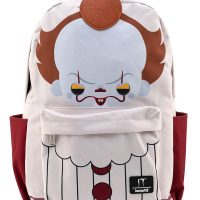 Loungefly Pennywise Chibi Cosplay Nylon Backpack