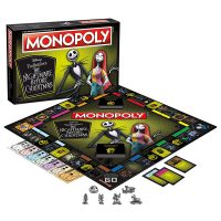 MONOPOLY The Nightmare Before Christmas Board Game