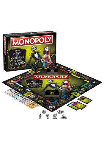 MONOPOLY The Nightmare Before Christmas Board Game