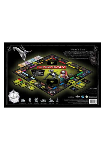 MONOPOLY The Nightmare Before Christmas Board Game