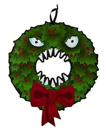 Monster Wreath - The Nightmare Before Christmas