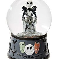 Musical Jack Skellington Snow Globe