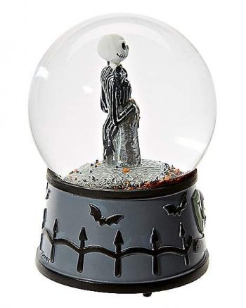 Musical Jack Skellington Snow Globe