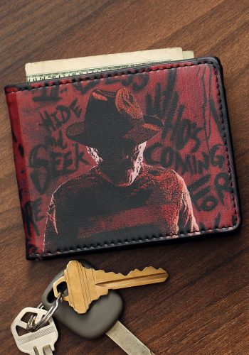 Nightmare on Elm Street Freddy Bi-Fold Wallet