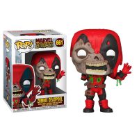 POP! Marvel: Marvel Zombies - Dead Pool Bobblehead Figure