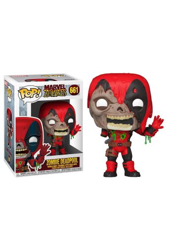 POP! Marvel: Marvel Zombies - Dead Pool Bobblehead Figure