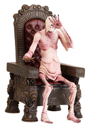 Pan's Labyrinth Pale Man 7" Scale Action Figure w/ Throne