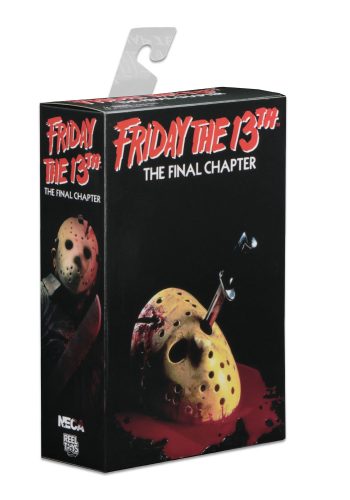 Part 4 Jason Ultimate 7 inch Scale Friday the 13th Action Figure