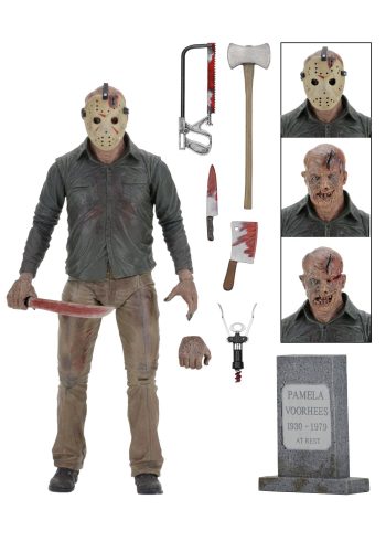 Part 4 Jason Ultimate 7 inch Scale Friday the 13th Action Figure