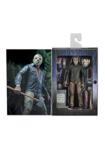 Part 4 Jason Ultimate 7 inch Scale Friday the 13th Action Figure