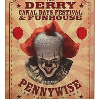 Pennywise the Dancing Clown Sign - It Chapter 2