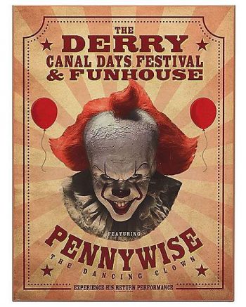 Pennywise the Dancing Clown Sign - It Chapter 2