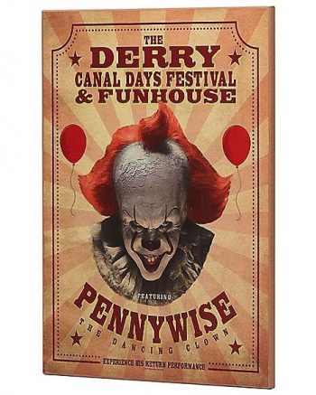 Pennywise the Dancing Clown Sign - It Chapter 2