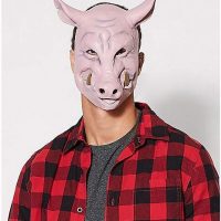 Pig Half Mask