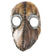 Plague Doctor Brown Mask for Adults