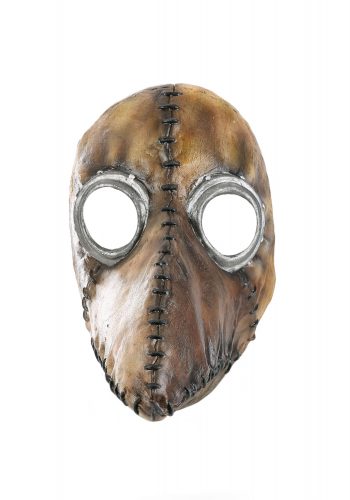 Plague Doctor Brown Mask for Adults