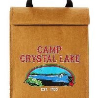 Rolltop Camp Crystal Lake Lunch Box - Friday the 13th