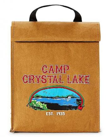 Rolltop Camp Crystal Lake Lunch Box - Friday the 13th