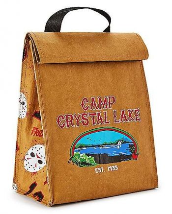 Rolltop Camp Crystal Lake Lunch Box - Friday the 13th