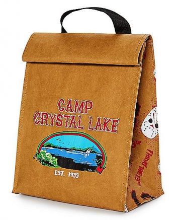 Rolltop Camp Crystal Lake Lunch Box - Friday the 13th