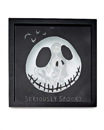 Spooky Jack Skellington Shadow Box