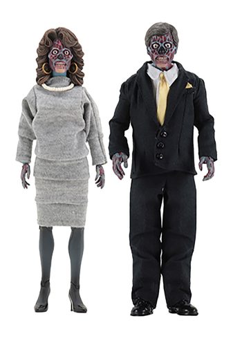 they live action figure. They Live 8" Clothed Action Figure 2-Pack