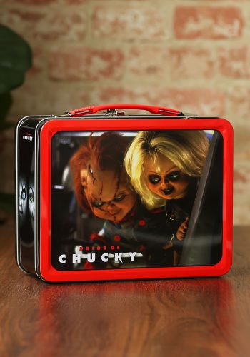 Tin Bride of Chucky Tote with Handle