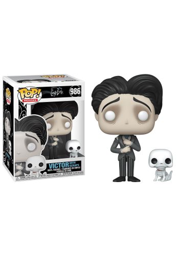 Funko POP! & Buddy: Corpse Bride- Victor with Scraps