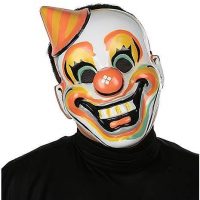 Vintage Clown Half Mask