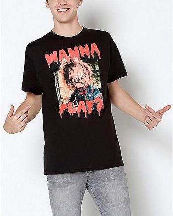 Wanna Play Chucky T Shirt