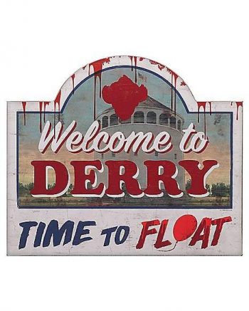 Welcome to Derry Sign - It