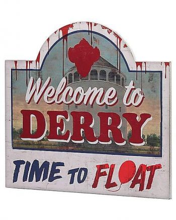 Welcome to Derry Sign - It