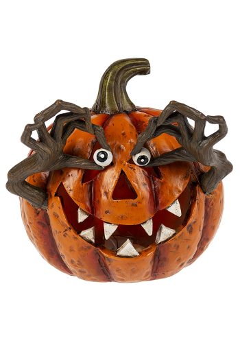 Whimsy Jack-O-Lantern Light Up Figurine